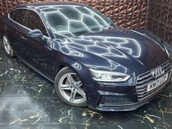 Used 2018 Audi A5 Sportback S-Line Hatchback | £12,399 (Fair price)
