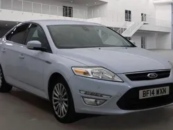 White Used 2014 Ford Mondeo Business Edition Hatchback | £3,190 (Fair price)
