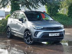 Grey Used 2022 Vauxhall Crossland Ultimate SUV | £14,498 (Fair price)