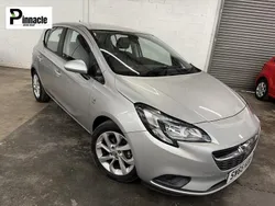 Silver Used 2015 Vauxhall Corsa Hatchback | £3,995 (Fair price)