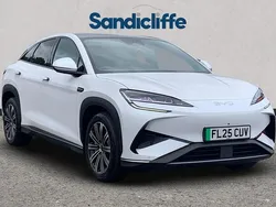 Metallic polar white Used 2025 BYD Sealion 7 Comfort SUV | £39,608