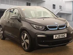 Black Used 2021 BMW i3 Comfort Edition Hatchback | £10,499 (Fair price)