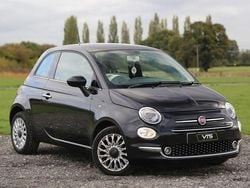 Black Used 2017 Fiat 500 Lounge Hatchback | £5,990 (Good price)