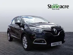 Black Used 2015 Renault Captur Dynamique SUV | £4,995 (Fair price)