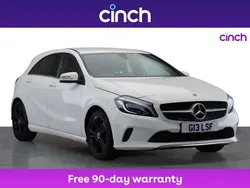 White Used 2018 Mercedes A200 Sport Edition Hatchback | £15,799 (Fair price)