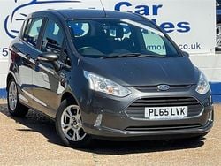 Grey Used 2016 Ford B-MAX Zetec MPV | £6,795 (Expensive)