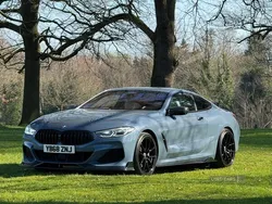 Blue Used 2018 BMW 840 Comfort Edition Coupe | £30,750 (Fair price)
