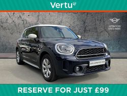 Black Used 2021 Mini Cooper S Countryman Classic SUV | £19,481 (Good price)
