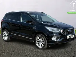 Black Used 2017 Ford Kuga Vignale SUV | £14,199 (Fair price)