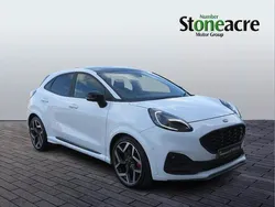 White Used 2021 Ford Puma ST SUV | £18,000 (Fair price)