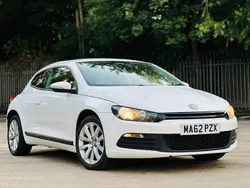 White Used 2012 VW Scirocco Coupe | £4,495 (Fair price)