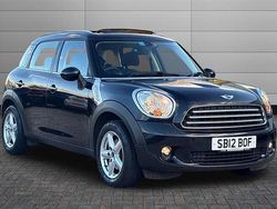 Black Used 2012 Mini Cooper Countryman SUV | £5,440 (Fair price)