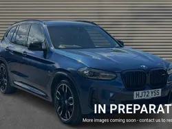 Blue Used 2022 BMW X3 M Sport SUV | £44,957 (Fair price)