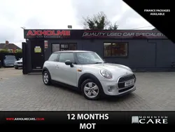 Silver Used 2016 Mini Cooper Hatch Hatchback | £5,795 (Fair price)