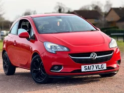 Red Used 2017 Vauxhall Corsa SRi Hatchback | £4,996 (Good price)