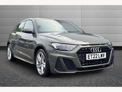 Grey Used 2022 Audi A1 S-Line Hatchback | £20,250 (Fair price)