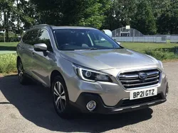 Tungsten metallic Used 2021 Subaru Outback Premium SUV | £17,695 (Fair price)