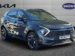 Grey Used 2024 Kia Sportage 2 SUV | £29,995 (Fair price)