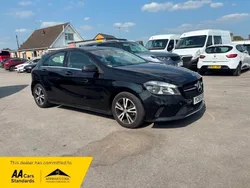 Black Used 2015 Mercedes A180 SE Hatchback | £7,495 (Good price)