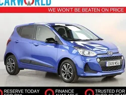 Blue Used 2019 Hyundai i10 GO! Hatchback | £9,689 (Fair price)