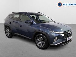 Blue Used 2022 Hyundai Tucson SE SUV | £17,199 (Fair price)