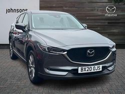 Grey Used 2020 Mazda CX-5 Inclusive SUV | £15,966 (Fair price)