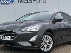 Grey Used 2021 Ford Focus Titanium Estate | £14,995 (Fair price)