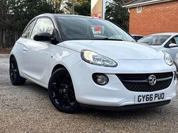 White Used 2016 Vauxhall Adam S Hatchback | £5,500 (Fair price)