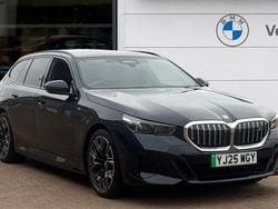 Black Used 2025 BMW i5 M Sport Sedan | £57,360