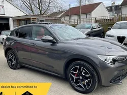Grey Used 2019 Alfa Romeo Stelvio Ti SUV | £25,995 (Expensive)
