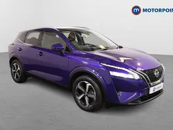 Blue Used 2021 Nissan Qashqai N-Connecta SUV | £16,649 (Fair price)