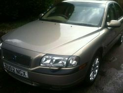 Used 2002 Volvo S80 Sedan | £1,395