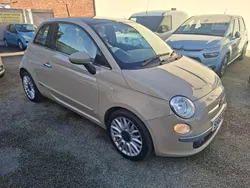 Beige Used 2015 Fiat 500 Lounge Hatchback | £3,495 (Good price)