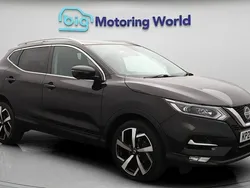 Used 2018 Nissan Qashqai Tekna SUV | £13,900 (A bit pricey)