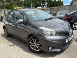 Grey Used 2014 Toyota Yaris Plus Hatchback | £4,999 (Fair price)