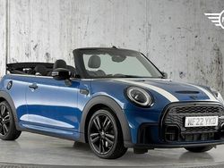 Blue Used 2022 Mini Cooper S Cabriolet Sport Cabriolet | £17,269 (Fair price)