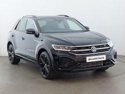 Black New 2025 VW T-Roc R-line SUV | £29,498 (Super price)