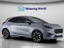 Grey Used 2022 Ford Puma Gen-E ST-Line X SUV | £17,900 (Fair price)