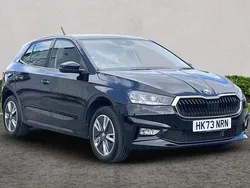 Black magic pearl effect Used 2024 Skoda Fabia SE L Hatchback | £16,993 (Fair price)