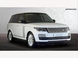 White Used 2019 Land Rover Range Rover Vogue SUV | £35,950 (A bit pricey)