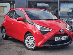 Red Used 2020 Toyota Aygo X-play Hatchback | £8,295 (Good price)