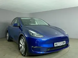 Blue Used 2022 Tesla Model Y Long Range AWD SUV | £21,999 (Fair price)