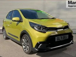 Green Used 2022 Kia Picanto X-Line Hatchback | £14,690 (Fair price)