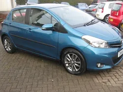 Used 2014 Toyota Yaris | £6,695 (Fair price)