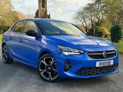 Blue Used 2022 Vauxhall Corsa Edition Hatchback | £12,995 (Fair price)
