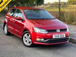 Red Used 2016 VW Polo Match Hatchback | £7,495 (Good price)