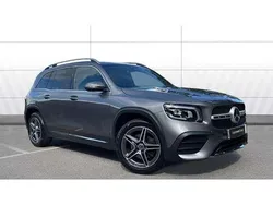 Grey Used 2022 Mercedes GLB200 AMG line SUV | £28,102 (Fair price)