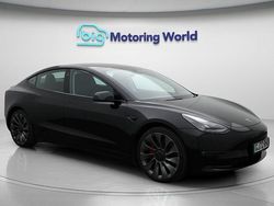 Used 2022 Tesla Model 3 Performance Sedan | £22,200 (Fair price)