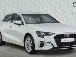 White Used 2023 Audi A3 Sport Hatchback | £20,450 (Good price)