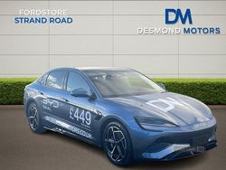 Grey Used 2025 BYD Seal Sedan | £39,888 (A bit pricey)